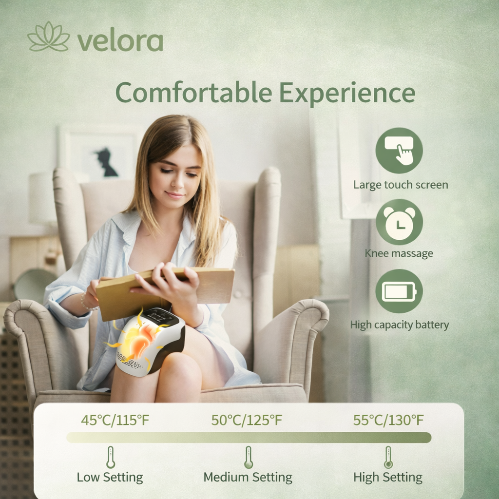 Velora™ Knee Massager