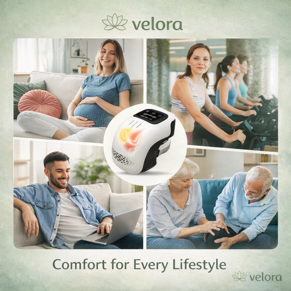 Velora™ Knee Massager