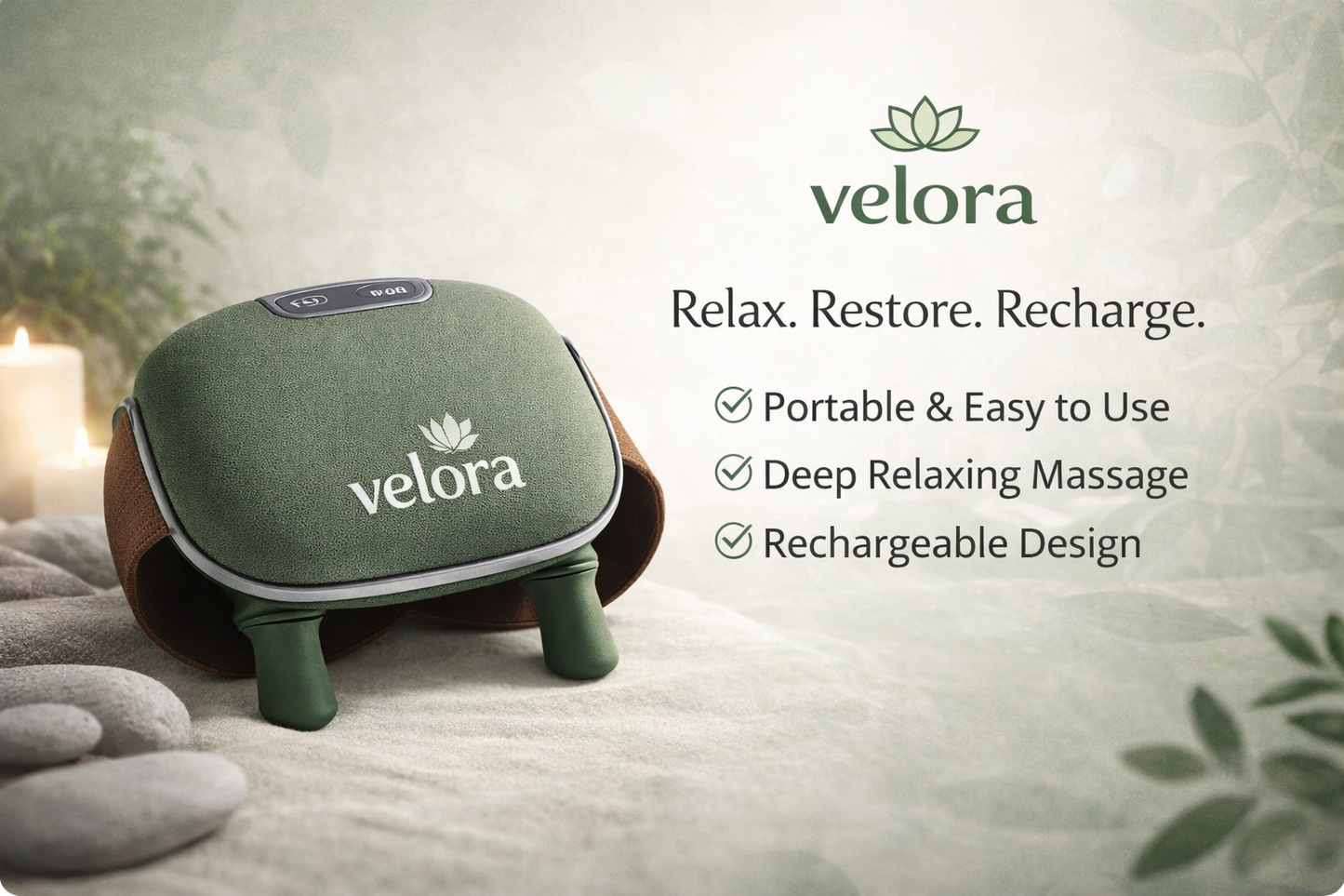 Velora™ Massager Relief Pro