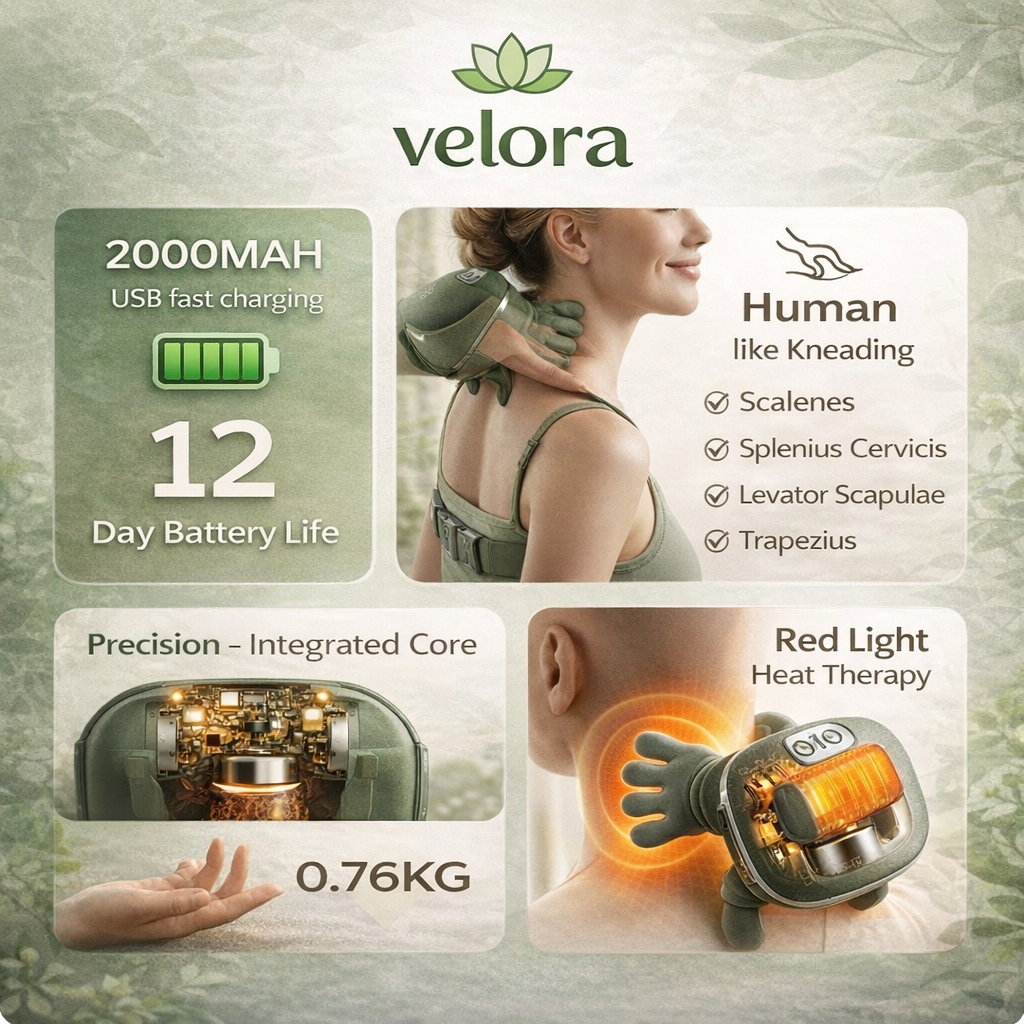Velora™ Massager Relief Pro